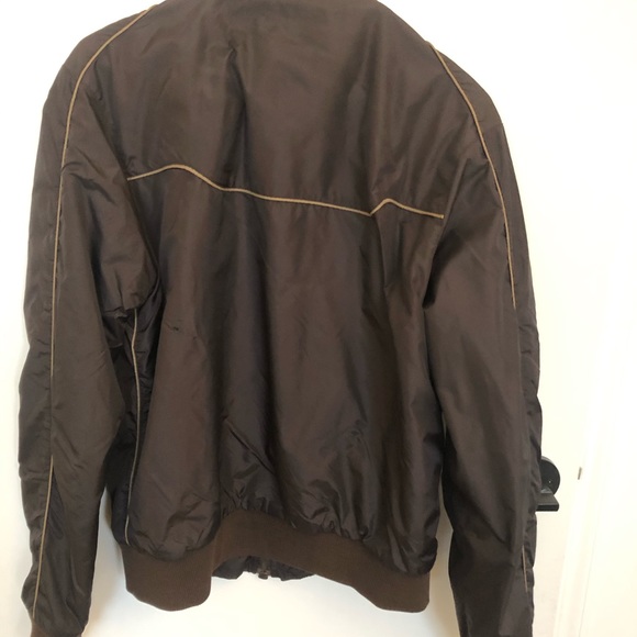 Supreme Beings brown track style jacket. - Picture 3 of 4